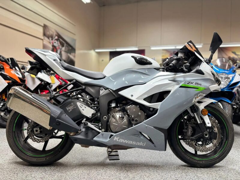 2021 Kawasaki Ninja 636 ZX6R