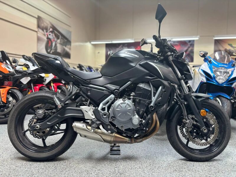 2017 Kawasaki Z650