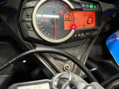2017 Suzuki GSXR 600