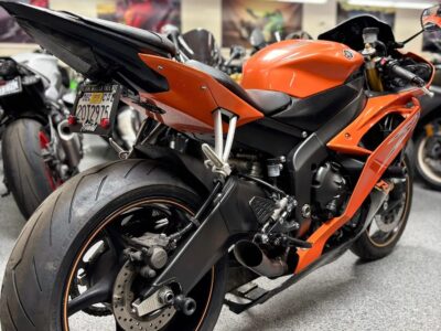 2009 Yamaha R6