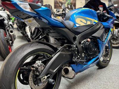 2015 Suzuki GSXR 600