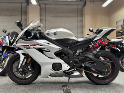 2018 Yamaha R6