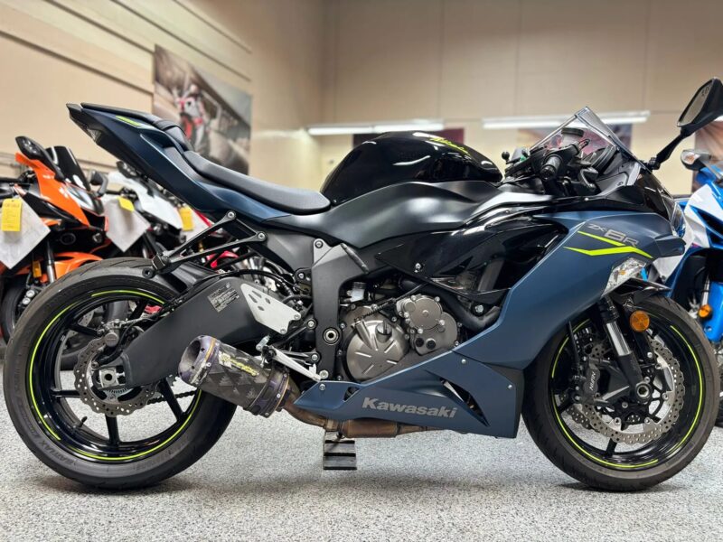2022 Kawasaki Ninja 636 ZX6R