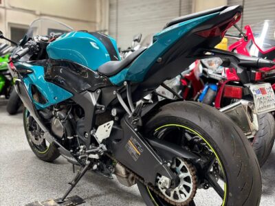 2021 Kawasaki Ninja 636 ZX6R