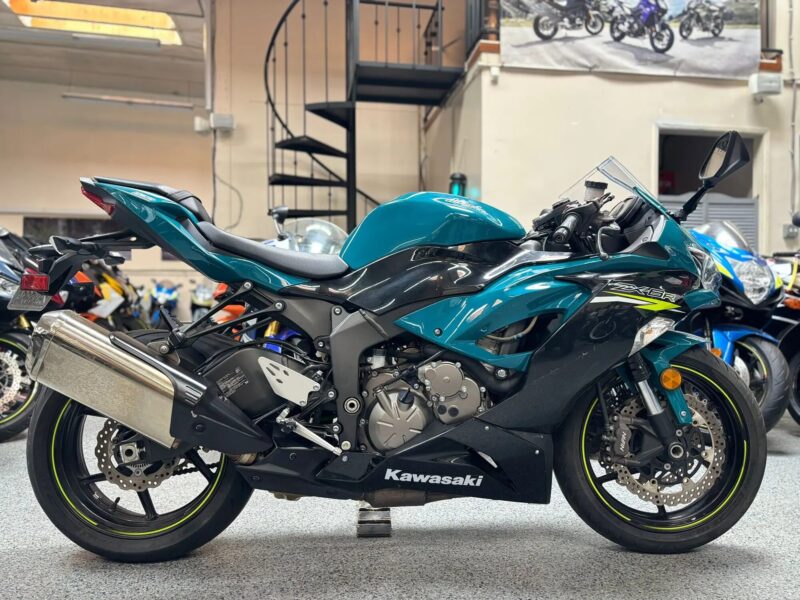 2021 Kawasaki Ninja 636 ZX6R