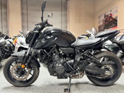 2021 Yamaha MT07 MT-07