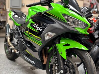 2018 Kawasaki Ninja 400 ABS