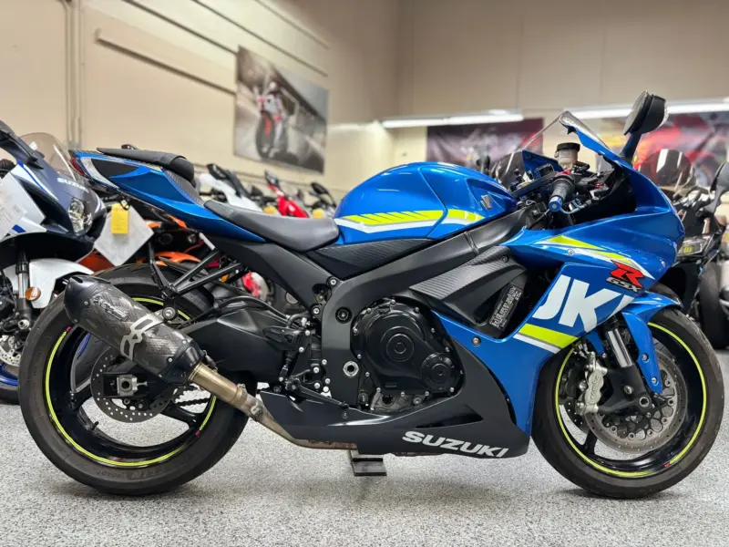 2017 Suzuki GSXR 600