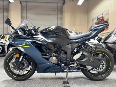 2022 Kawasaki Ninja 636 ZX6R