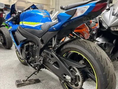 2017 Suzuki GSXR 600