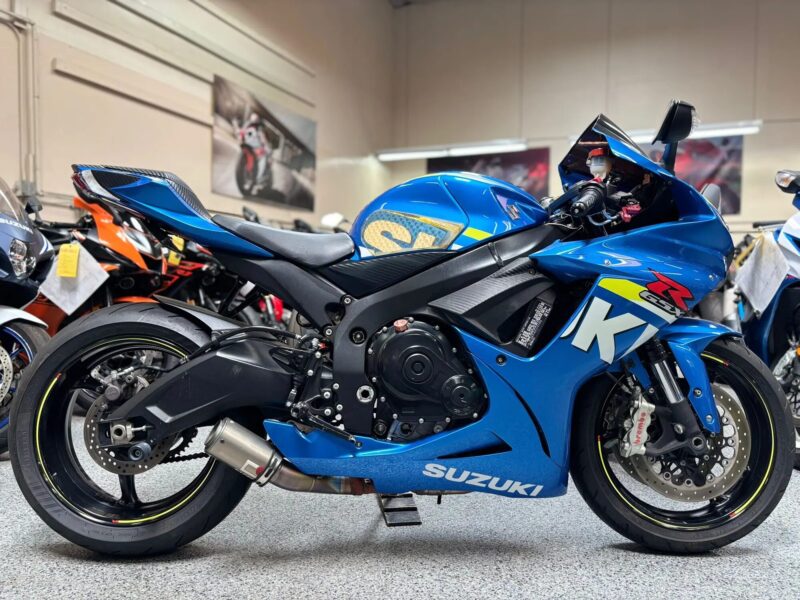 2015 Suzuki GSXR 600