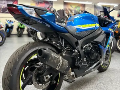2017 Suzuki GSXR 600