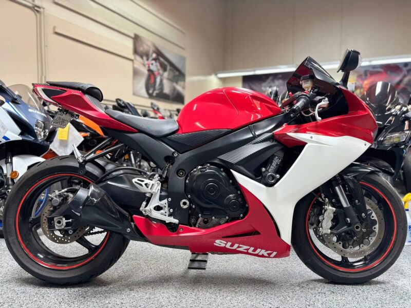 2013 Suzuki GSXR 600