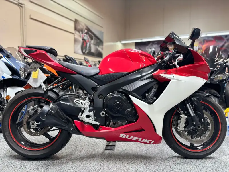 2013 Suzuki GSXR 600