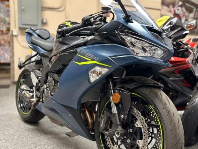 2022 Kawasaki Ninja 636 ZX6R