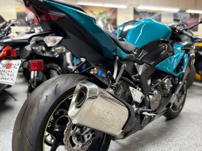 2021 Kawasaki Ninja 636 ZX6R