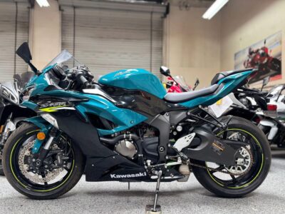 2021 Kawasaki Ninja 636 ZX6R
