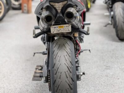 2009 Yamaha R1 Crossplane