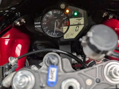 2009 Yamaha R1 Crossplane