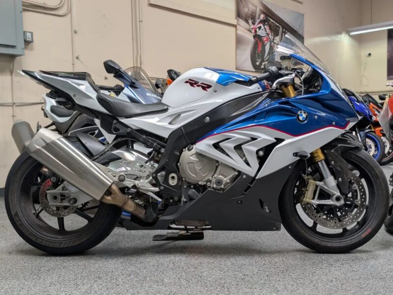 2016 BMW S1000RR Premium Edition + HP WHEELS