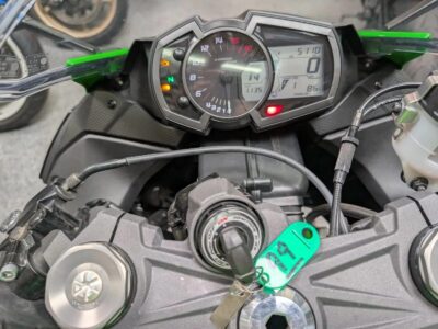 2021 Kawasaki Ninja 636 ZX6R KRT ABS