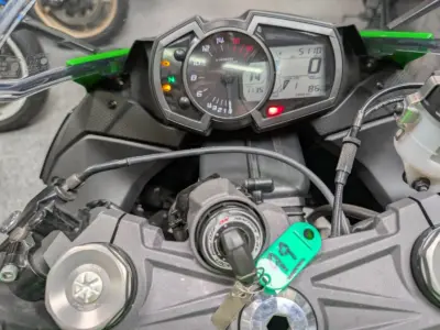 2021 Kawasaki Ninja 636 ZX6R KRT ABS