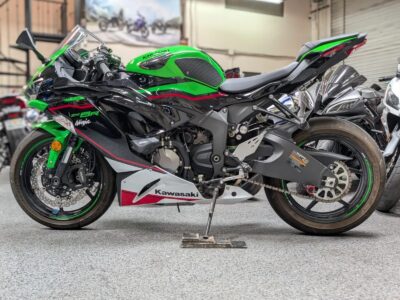 2021 Kawasaki Ninja 636 ZX6R KRT ABS