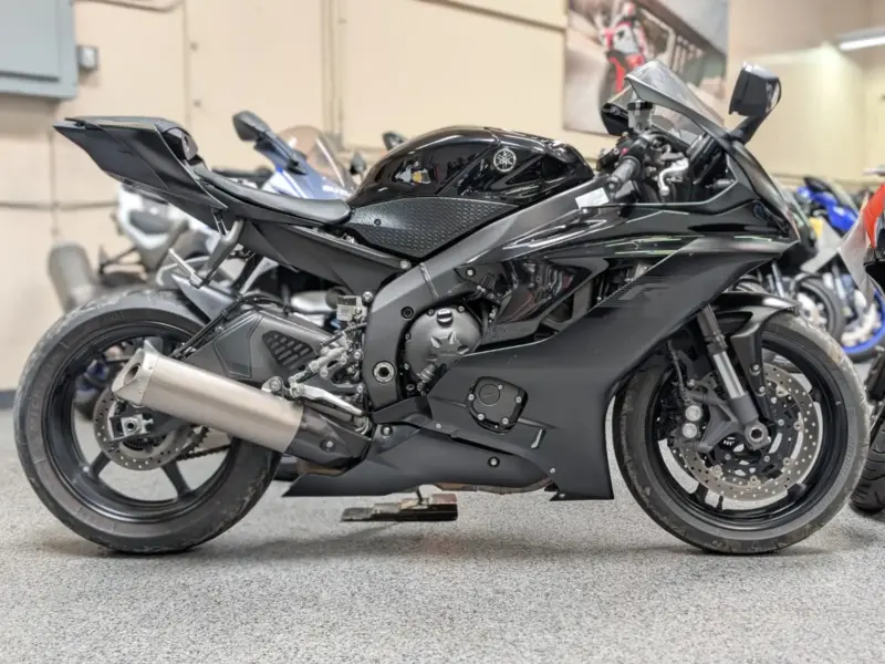 2020 Yamaha R6