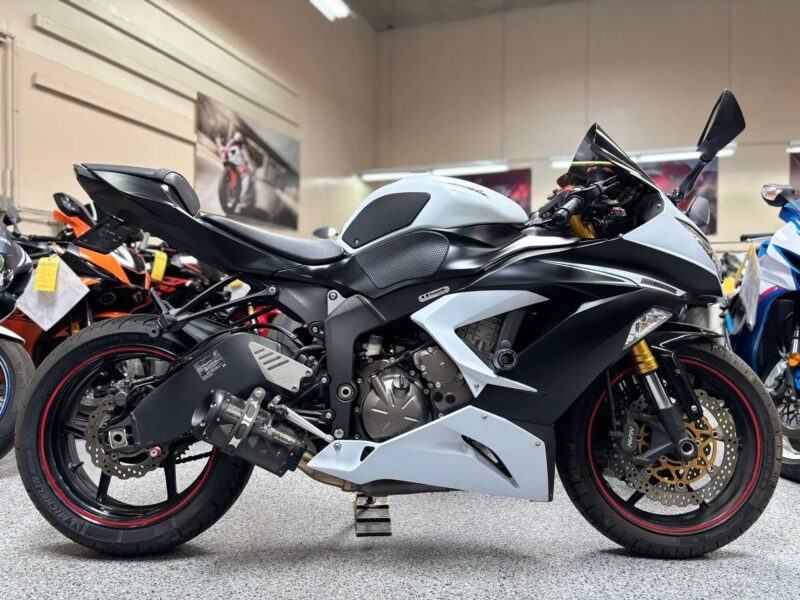 2013 Kawasaki Ninja 636 ZX6R