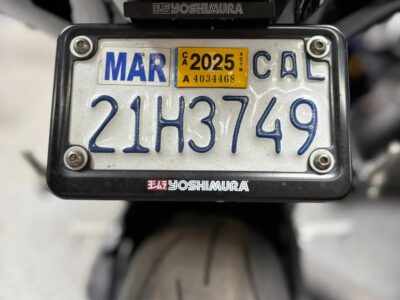 2012 Yamaha R6