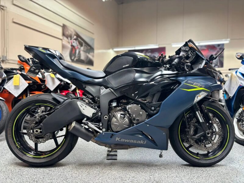 2023 Kawasaki Ninja 636 ZX6R