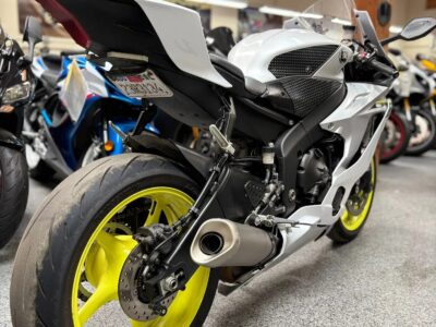 2017 Yamaha R6