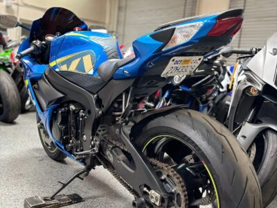 2015 Suzuki GSXR 600