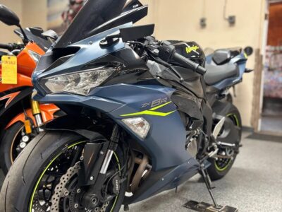 2023 Kawasaki Ninja 636 ZX6R