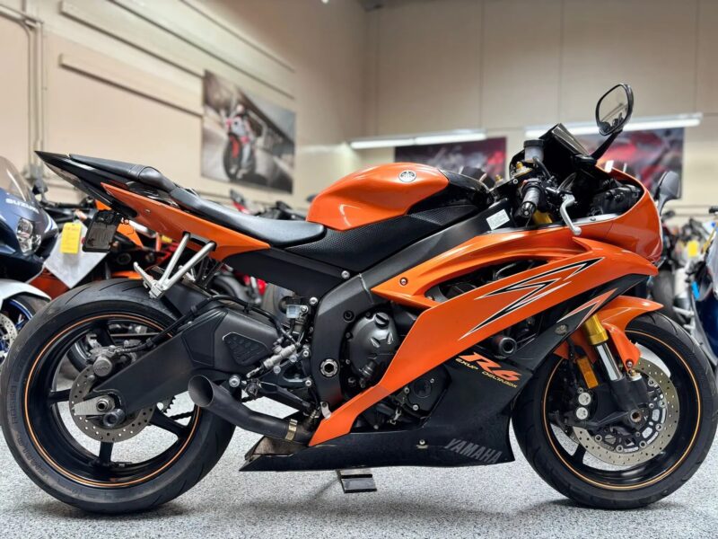 2009 Yamaha R6