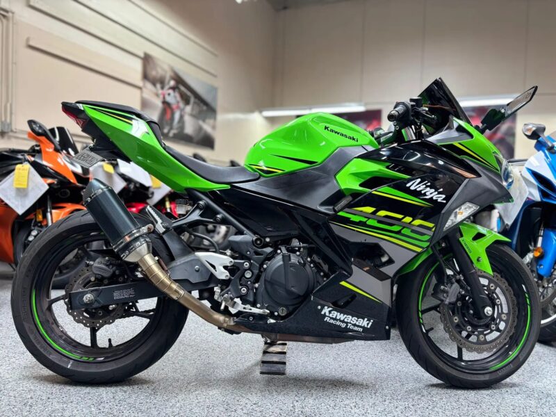 2018 Kawasaki Ninja 400 ABS