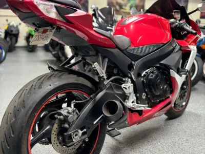 2013 Suzuki GSXR 600