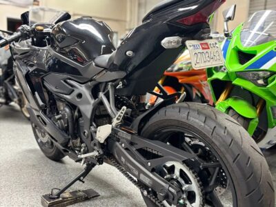 2025 Kawasaki Ninja ZX4R