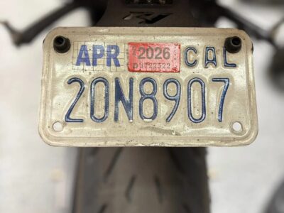 2012 Yamaha R1 Crossplane Raven