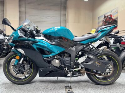 2021 Kawasaki Ninja 636 ZX6R