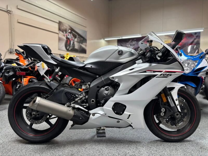 2018 Yamaha R6