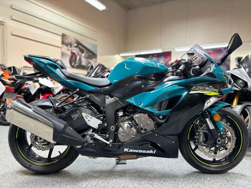 2021 Kawasaki Ninja 636 ZX6R