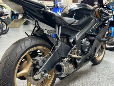 2009 Yamaha R6 Raven