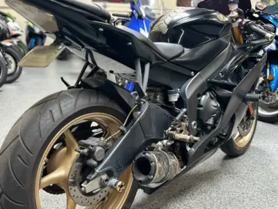 2009 Yamaha R6 Raven