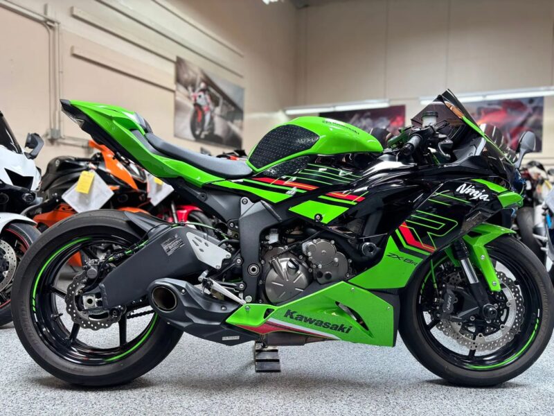 2023 Kawasaki Ninja 636 ZX6R KRT