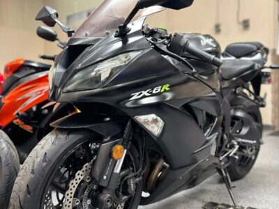 2015 Kawasaki Ninja 636 ZX6R ABS
