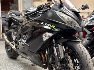 2015 Kawasaki Ninja 636 ZX6R ABS