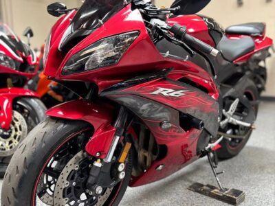 2011 Yamaha R6 Raven
