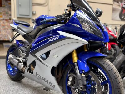 2015 Yamaha R6