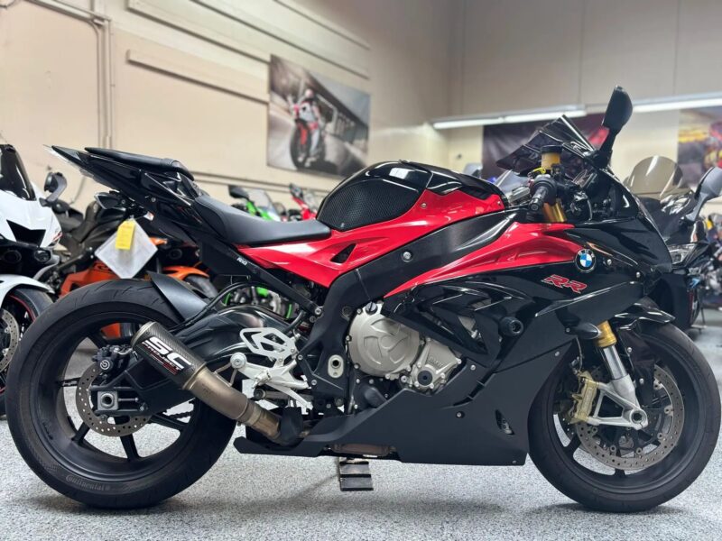 2016 BMW S1000RR Premium Edition + HP WHEELS
